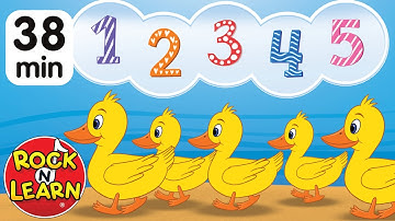 Five Little Ducks & More Preschool Songs with Lyrics | Rock 
