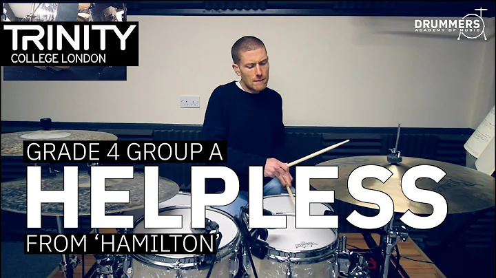 Drum Lesson: Grade 4 Group A: 'Helpless' - L M Mir...
