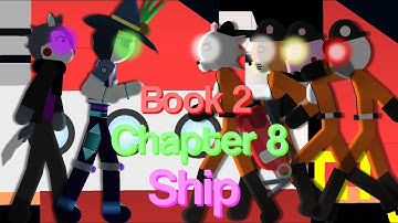Roblox Piggy Book 2| Chapter 8 "Ship"| Full walkthrough| Sticknodes anims.