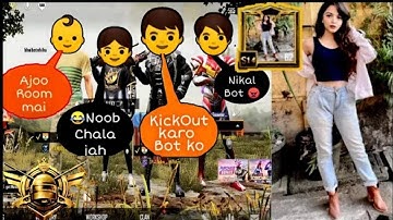 Random player call me noob 1 vs 3 tdm challenge.. (part1) Boom Baam