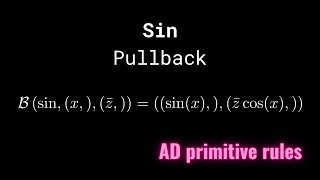 Scalar Sine - Pullback/vJp rule Profile