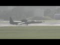 米軍嘉手納基地 おぅ~U-2ドラゴンレディ高高度偵察機が出て来た~!! ビックリ・・・・