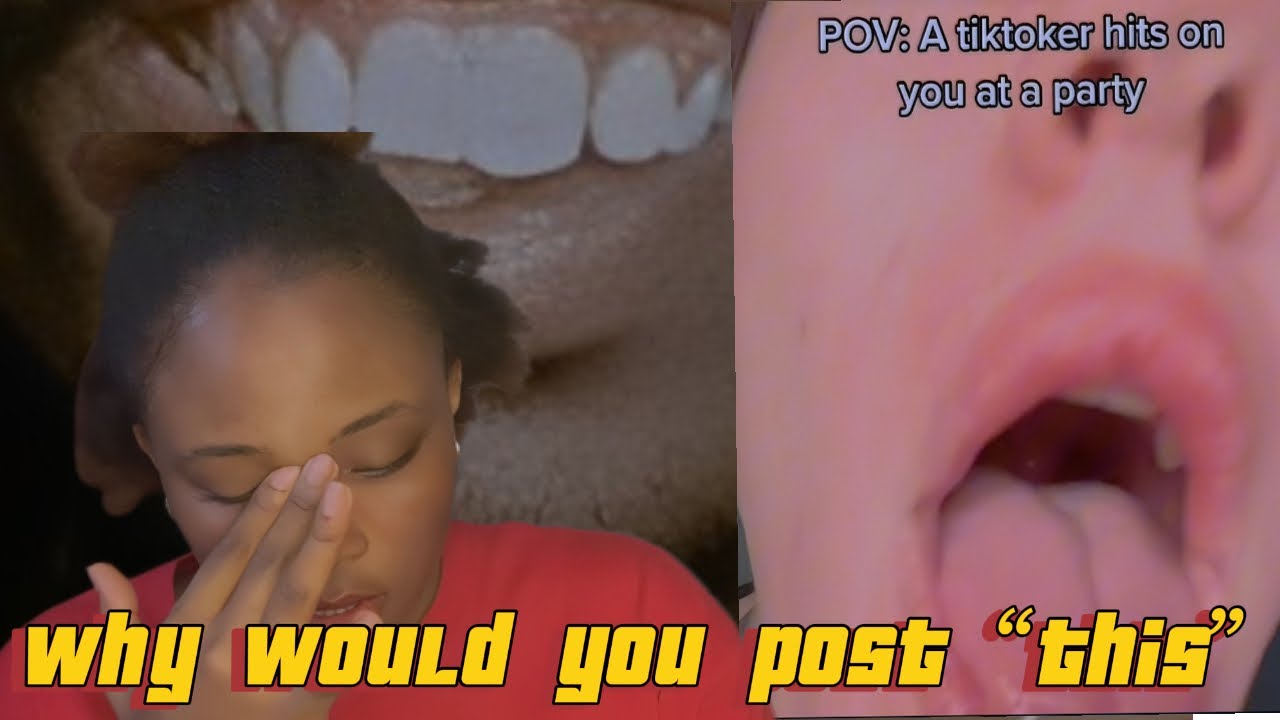 REACTING TO YOUR FAVORITE TIKTOK THIRST TRAPS.   (PART 1)