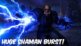 UNSTOPPABLE BURST! - Elemental shaman pvp midnight