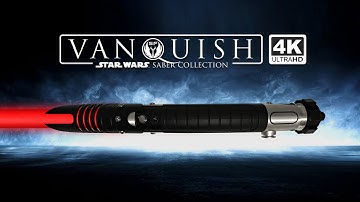 Saberforge Vanquish Lightsaber (4K)