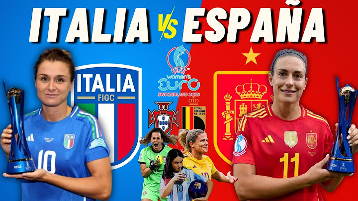 ITALIA vs ESPAÑA 🎙️ COMENTARIOS EN VIVO ⚽ J. 3 EUROCOPA SUIZA 2025 #weuro2025