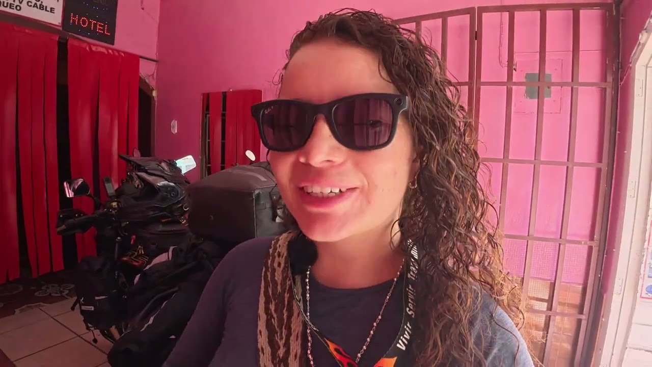 RETOMO la VUELTA al MUNDO en MOTO125c c | Soy Angelica Chaves