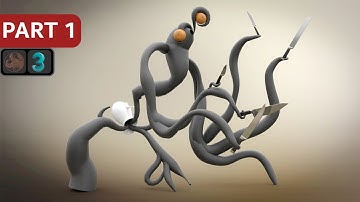 Ornatrix/3ds Max: Kitchen Monster. 1 series.