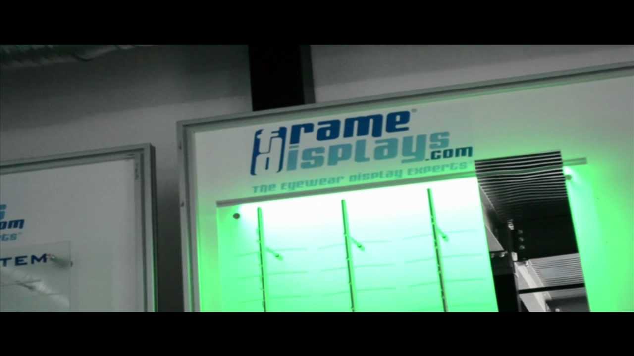 Frame Displays LED Edge Lighting, by CNS Frame Displays (Framedisplays ...