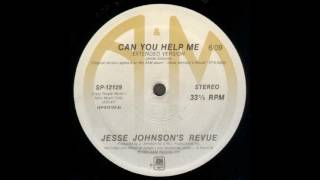 Can You Help Me (Extended Version) - Jesse Johnson's Revue chords