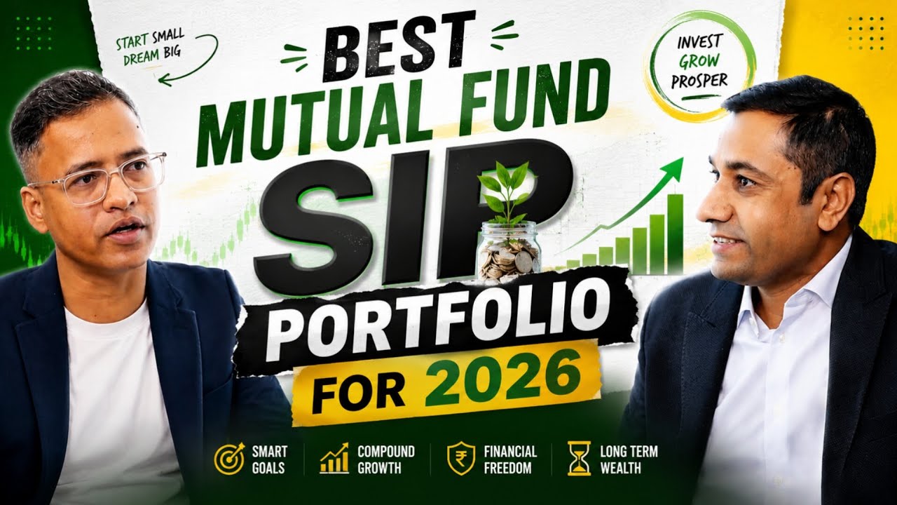 Best Mutual Fund SIP Portfolio for 2026 | Expert Picks by Gajendra ...