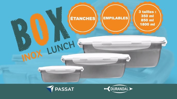 Plateaux de conservation des aliments Fresh&Clik par DURANDAL