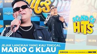 Download lagu MARIO G KLAU - The Footsteps You Left Behind (Live at Hits Unikom Radio) | Sound of Hits