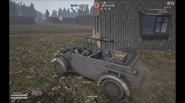Heroes & Generals  - Kübelwagen Attempt went wrong