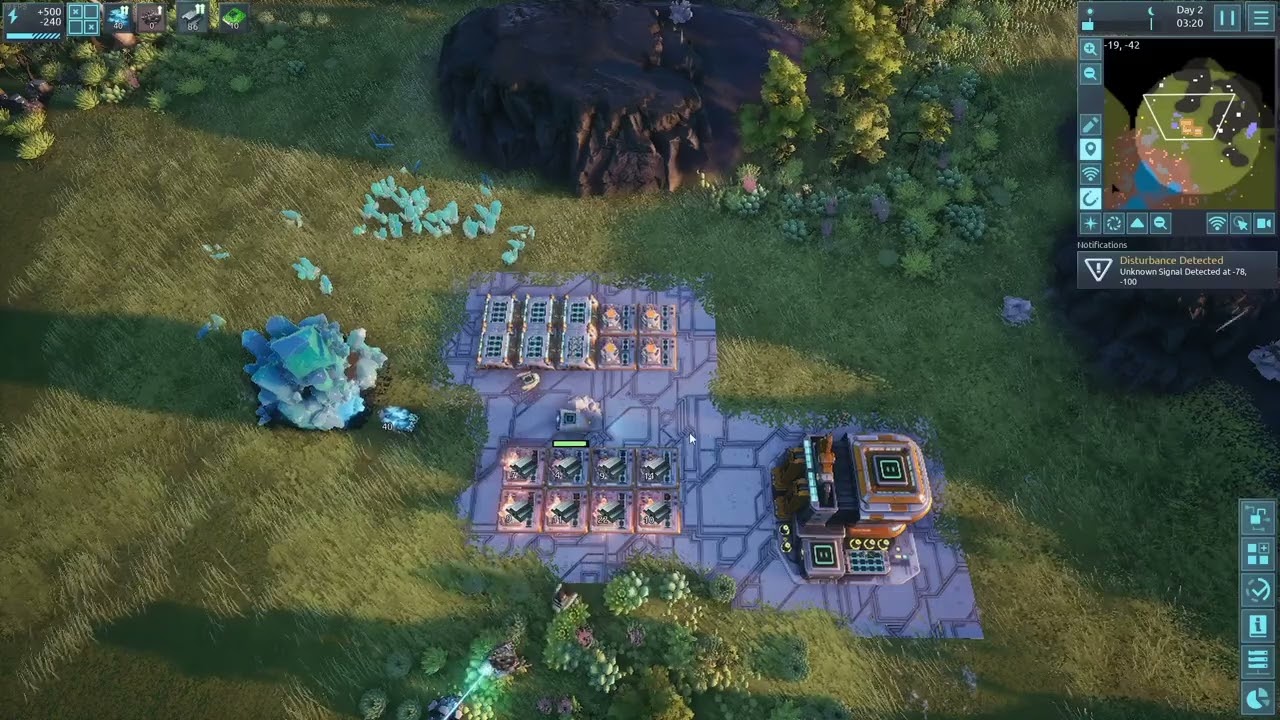 First Metal Smelting: Desynced Season 2 Episode 2