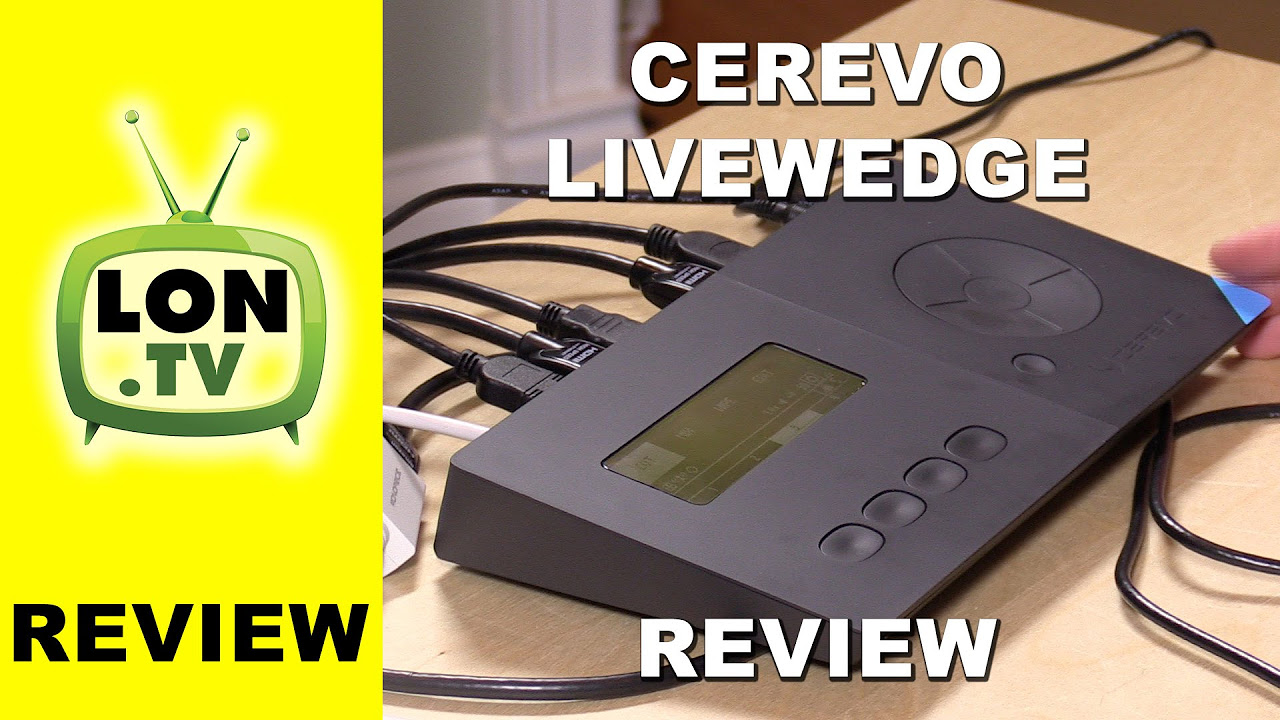 つじさん専用】Cerevo LiveWedge CDP-LW01A-