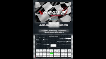 V6 Japanese 1 | Realistic Engine Sounds 2 | Unity Engine | #gamedev #audio #res2 #sfx #gameaudio