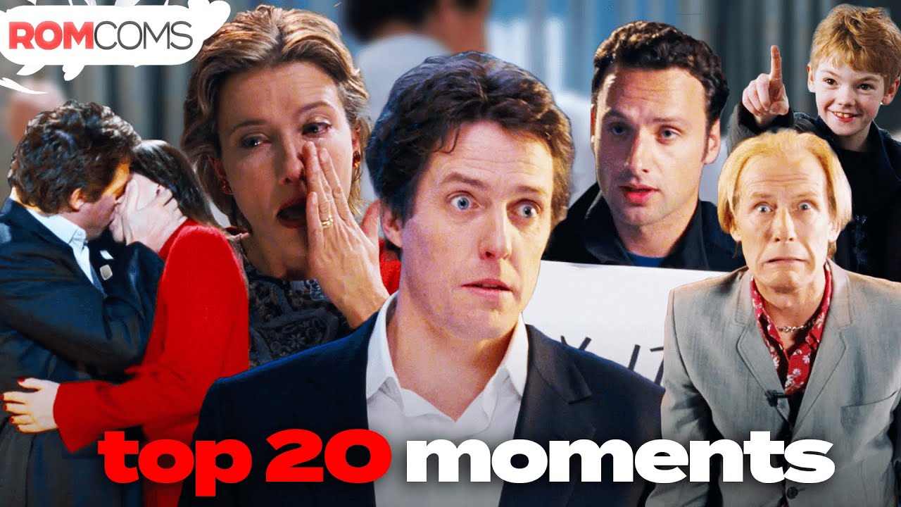 The Top 20 Greatest Moments from Love Actually  20th Anniversary  RomComs