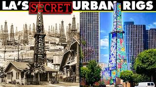 Why Los Angeles hides oil rigs in plain sight