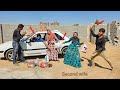 A terrifying moment of a husband's rage: the second wife attacked the operator and the first wife.