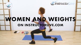 Women and Weights on InstructorLive.com @Instructorlive