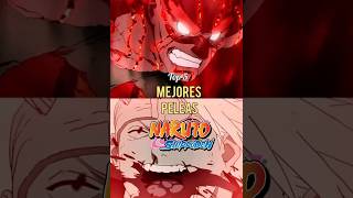 Las Mejores PELEAS de NARUTO SHIPPUDEN Top 5