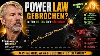 Powerlaw Modell könnte Brechen: Welche Folgen für BTC