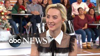Saoirse Ronan says first-time movie director Greta Gerwig was born to do 'Lady Bird'