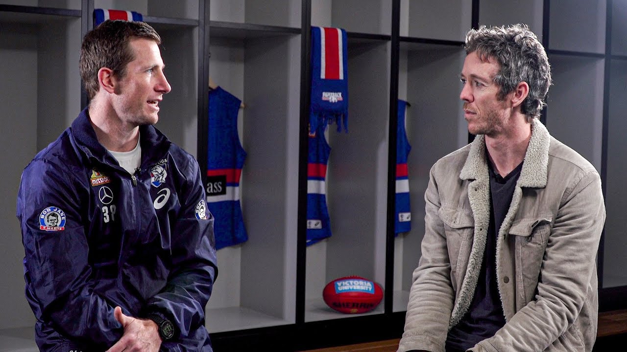 Murphy and Morris, one-on-one football score