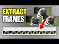 How To Extract Frames From a Video In High Quality
