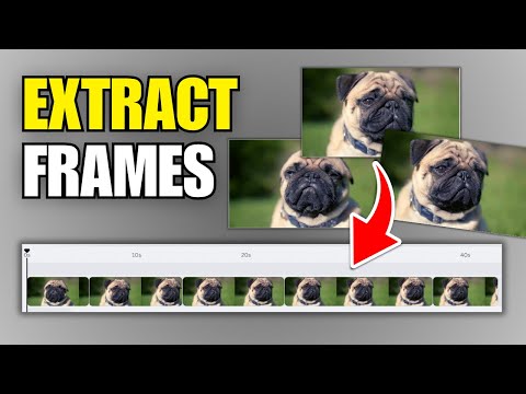 How To Extract Frames From a Video In High Quality