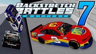 Backstretch Battles Remastered Crash Compilation 7
