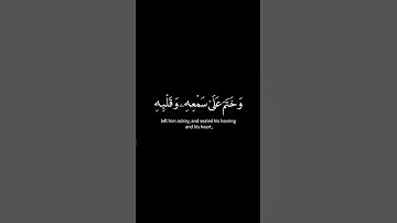 🔥 Surah Al-Jathiya 🔥ماتيسر من سورة الجاثية 🌿أفرأيت من اتخذ إلهه هواه ..🌿