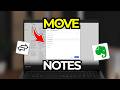 How To Move Notes In Evernote To Different Notebooks | Tutorial 2026