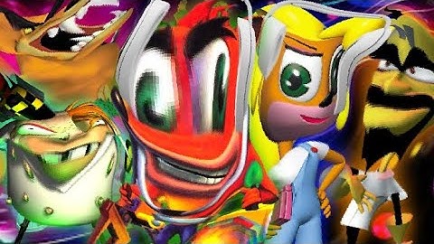 Crash Bandicoot The Wrath Of Cortex OST Got Me Like