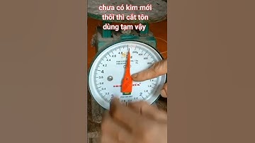 Mẹo Sửa Cân đồng hồ #shorts