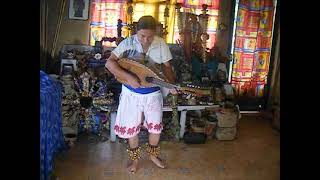 Taller de Danza azteca/concheros 2021, sesión 1. El Permiso
