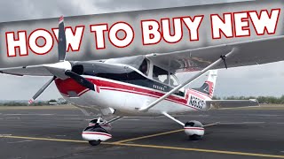 Как купить СОВЕРШЕННО НОВЫЙ самолет (с участием Textron Aviation)