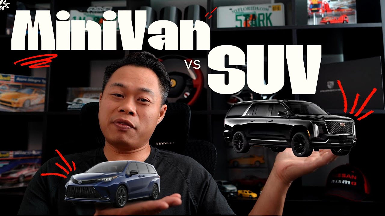SUV vs. Minivan: Which Is the Ultimate Family Car in 2025?