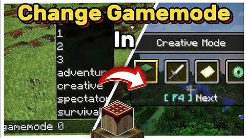 How to add gamemode switch button in pojavlauncher Minecraft full tutorial #pojavlauncher #minecraft