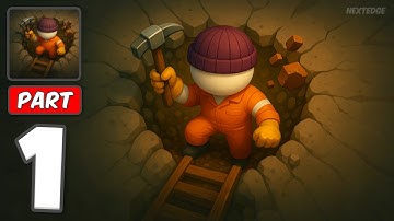 Prison Breakout - Gameplay Walkthrough Part 1 - Tutorial (iOS, Android)