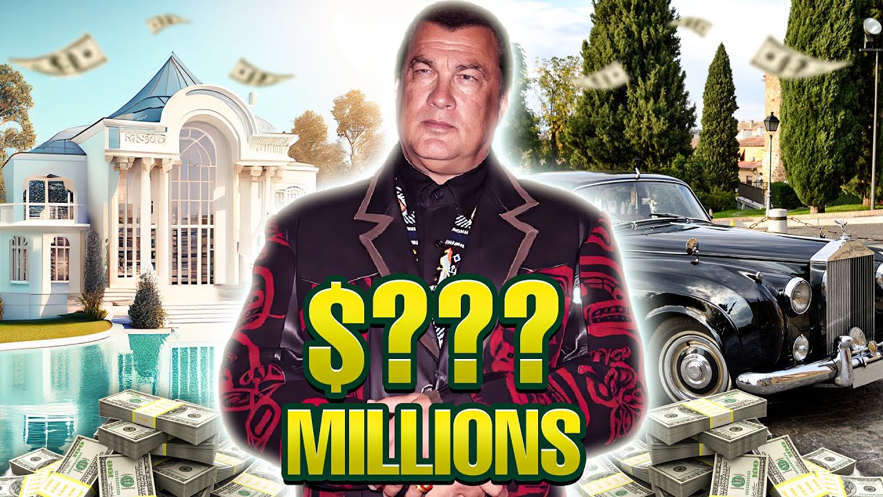 Steven Seagal Lifestyle 2023 net Worth - YouTube