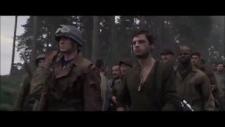 картинка: Стив Роджерс и Баки Барнс - Дайте знак
