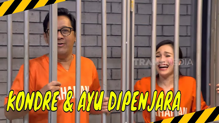 Andre Dipenjara Bareng Ayu, Kasti Mau Nikah! | MOMEN KOCAK LAPOR PAK! (12/08/24)