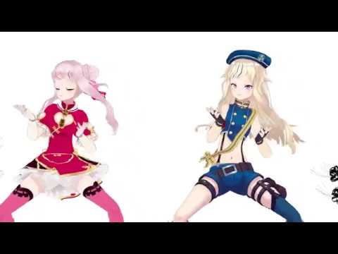 【MMD】 宵々古今/Yoiyoi Kokon　ヒメヒナ