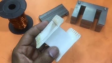 How to make transformer 50 0 50 voltage