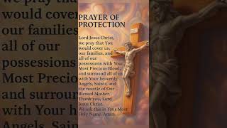 Prayer of protection #growinginfaith #shorts