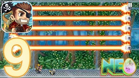 Jetpack Joyride: Gameplay Walkthrough Part 9 - Dodging Lasers! (iOS, Android)