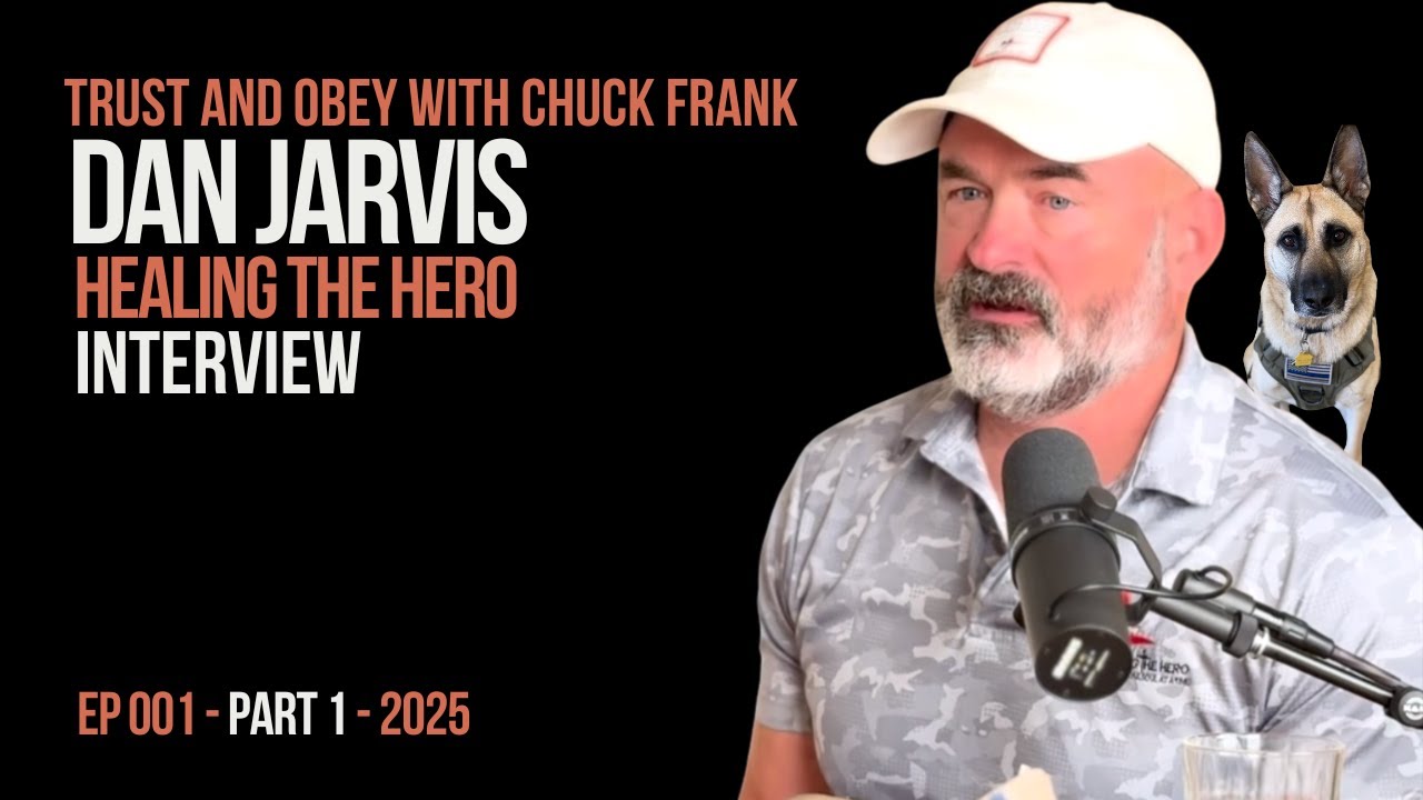 Healing The Hero: How Dan Jarvis is Bringing Faith and Restoration to Our Heroes, taught by Chuck Frank