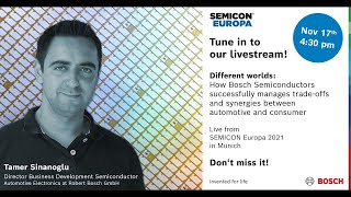 Experts in Dialogue live from SEMICON Europa 2021